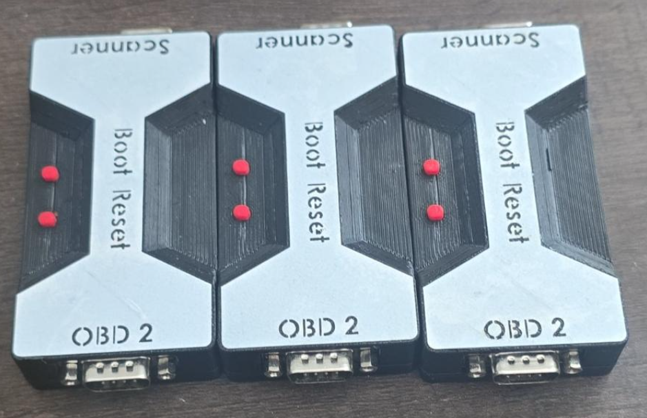 Completed CAN Bus Module project image