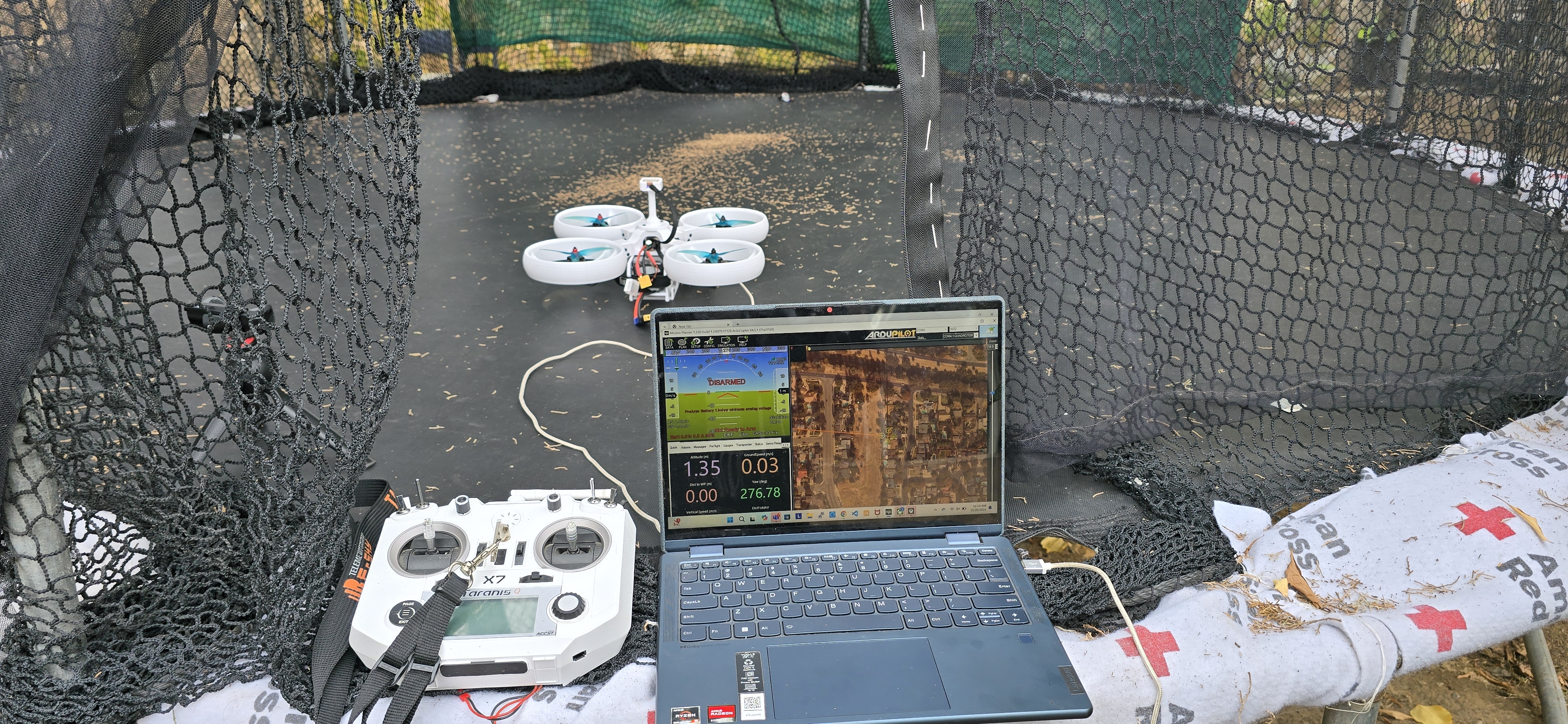 Quadcopter R&D engineering project image
