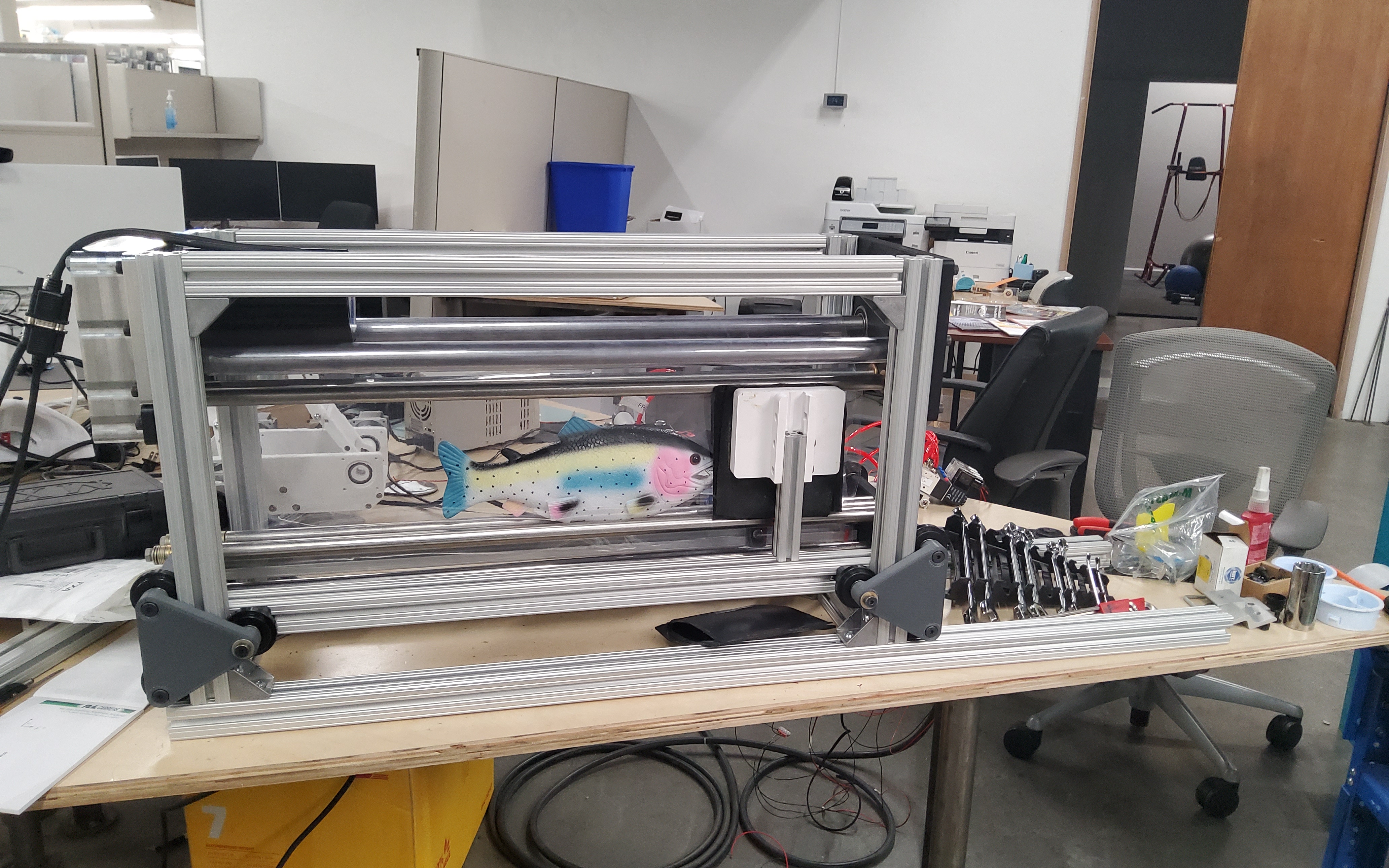 Ekejime robotic automation system