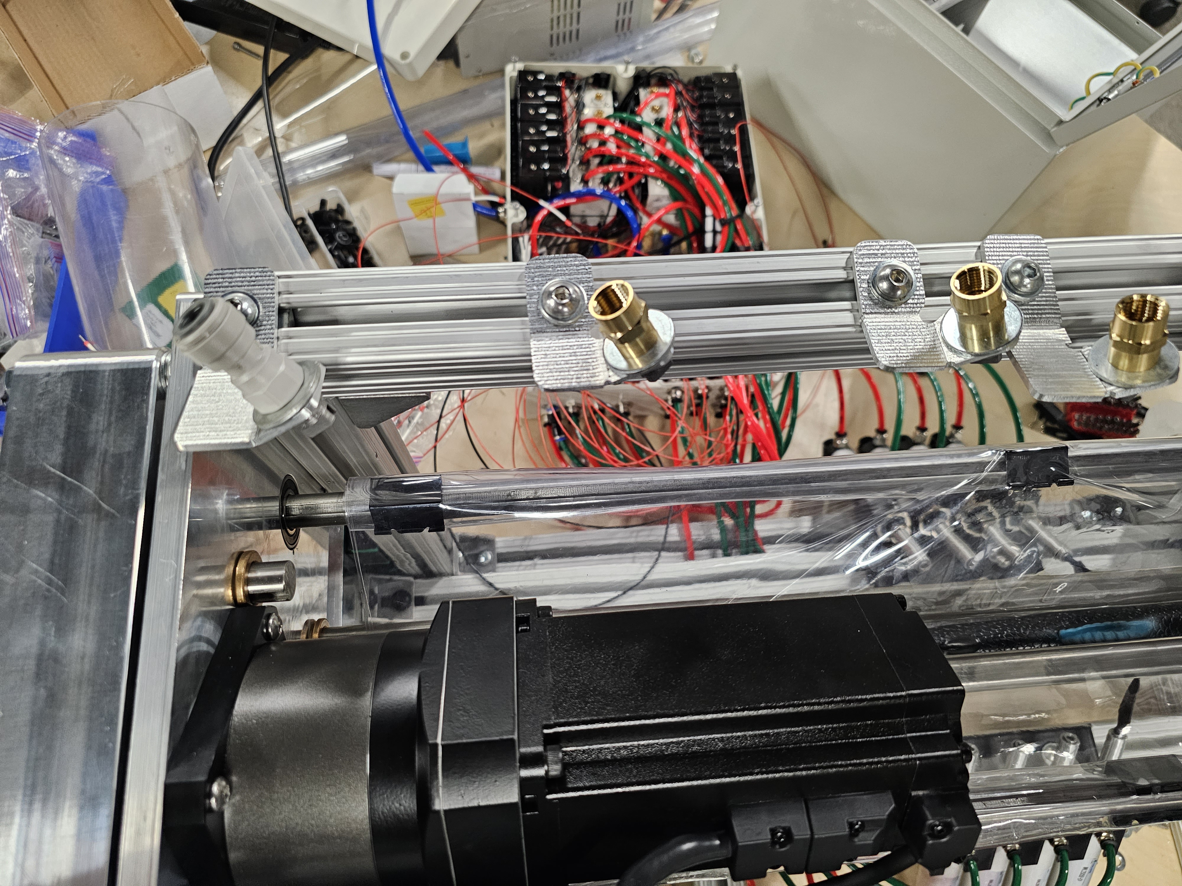 Ekejime electrical and safety integration