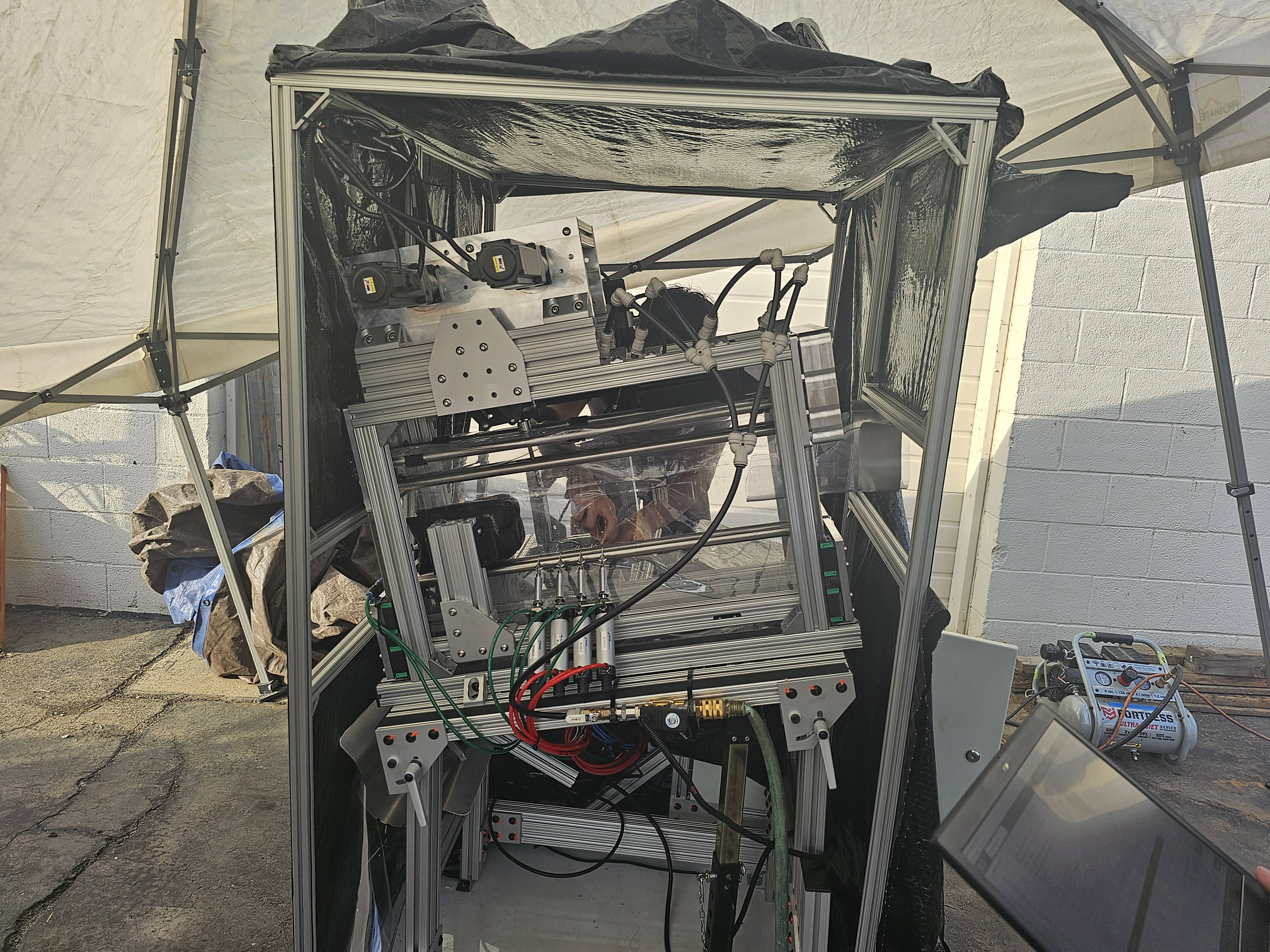 Ekejime robotic system project view