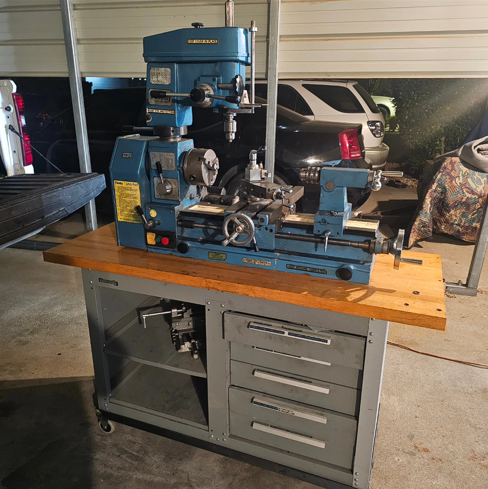 Machining project main image